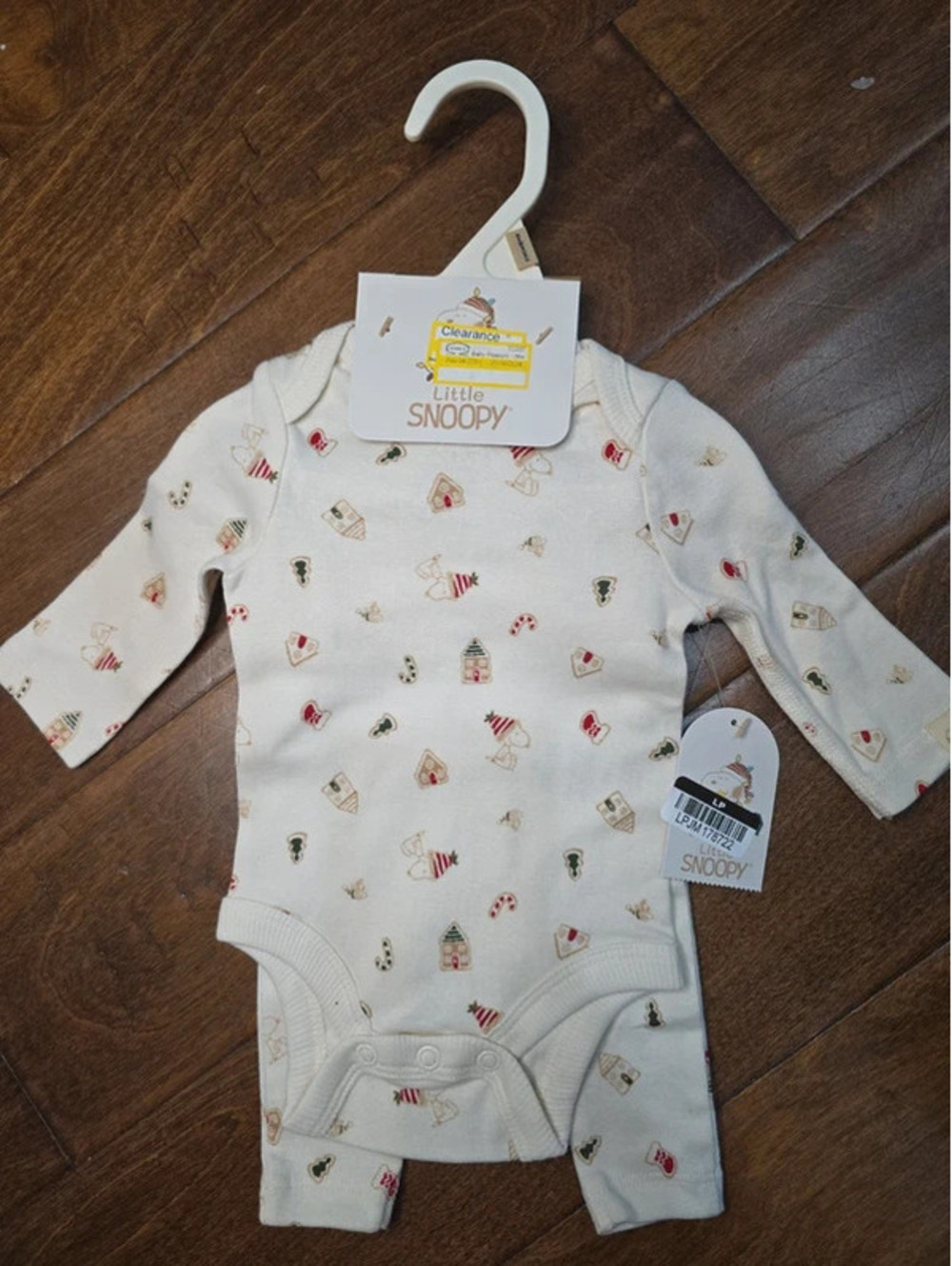 Day, one brand new christmas outfit, snoopy, item, 400G6